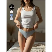 Sinsay - Slip gaćice sa dekorativnom čipkom 3 pack - šareno