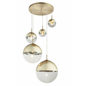 Globo 15855-5 - Luster na sajli VARUS 5xE27/40W/230V