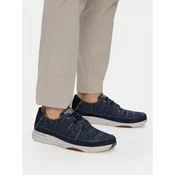 Nizki čevlji Clarks Easeway Lace 26187413 Mornarsko modra