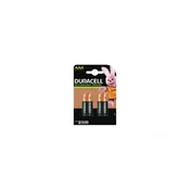 DURACELL Punjiva baterija pakovanje AAA 1/ 4 1.2V 750mAh Ni-MH 4kom