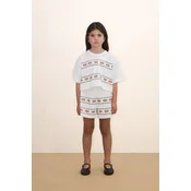 Tinycottons Otroške bombažne kratke hlače ROSES SHORTS