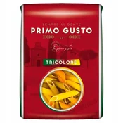 shumee Primo Gusto Tricolor Pasta Oblique Tube 500 g