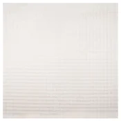 Vidaxl Preproge za površine Kvadrat SIROLO krema 120 x 120 cm