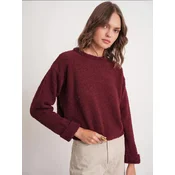 MixRay Pulover Pullover burgund