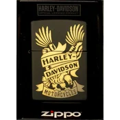 shumee Vžigalnik ZIPPO HARLEY DAVIDSON EAGLE