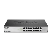 D-LINK LAN Switch DES-1016D 10/100Mbps 16port crni