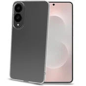 Celly Prozoren TPU ovitek za Samsung Galaxy S25 FE