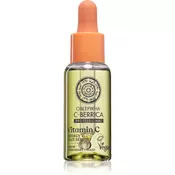 Natura Siberica Oblepikha C-Berrica vitalizacijski serum za obraz z vitaminom C 30 ml