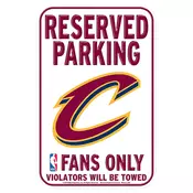 Cleveland Cavaliers Reserved Parking tabla
