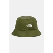 Klobuk The North Face Sun Stash Hat Woodland Green/ Khaki Stone S/M