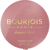 Bourjois Little Round Pot Blush rdečilo v prahu 16 Rose Coup 2,5 g