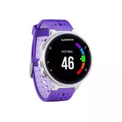 GARMIN fitnes sat Forer 230HR, ljubicasto-beli