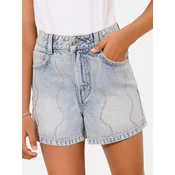 Lipsy Kavbojke  moder denim