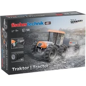 Fischertechnik slagalica STEM, 58 dijelova, 7+, Traktor