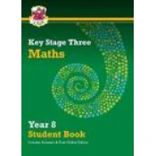 KS3 Maths Year 8 Student Book - with answers & Online Edition
