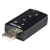 E-GREEN Zvučna karta USB virtual 7.1 PRO