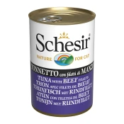 Schesir | Jelly Tuna & govedina file 24 x 140 g