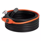 VEVOR Grelec za cevi 25 m 23 W/m s termostatom