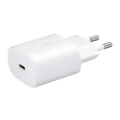 SAMSUNG kucni punjac FAST EP-TA800 bez kablica 25W BELI bulk