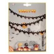 Halloween obesek s netopirji 3m
