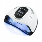 AK SUN X10 MAX UV/LED 280W manikirna svetilka - BELA