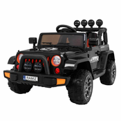 Auto na akumulator Full Time 4WD 4x4 - crni