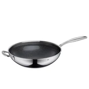 Kela Nerjaveča wok ponev z neprijemljivo površino Flavoria, 32 cm, 4,5 l