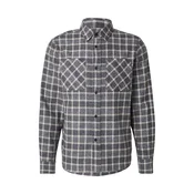 DAN FOX APPAREL Srajca Daniel  siva / rdeča / bela
