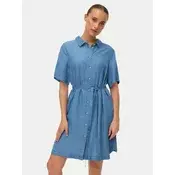 Vero Moda Jeans obleka Bree 10341620 Modra Regular Fit