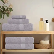 vidaXL vidaXL Brisače za roke 10 kos siva 50x100 cm 360 g/m2 100% bombaž, (21822938)
