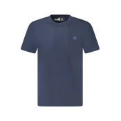 TIMBERLAND SHORT SLEEVE T-SHIRT MEN BLUE