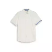 TOM TAILOR Srajca  svetlo modra / temno modra / bela