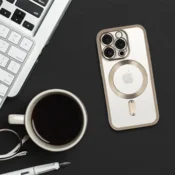 Ovitek Metallic MagSafe za iPhone 15 Pro Max