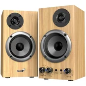 Zvočniki Genius HF-520BT borov les