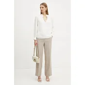 Majica Marciano by Guess GRETA ženska, bež barva, 5RGH05 7142A