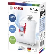 Bosch Vrečica za usisivač BBZ41FGALL