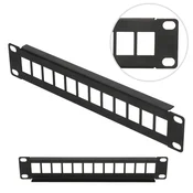 Extralink Patch panel 12 PORT UTP 10