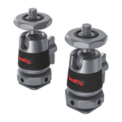 SmallRig Mini kroglična glava s snemljivim držalom za hladno čeveljc (dva kosa) 2948