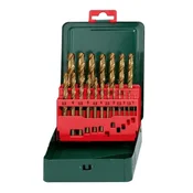 Metabo KOMPLET SVEDROV ZA KOVINO HSS-TIN, 19-delni, 1 - 10 mm
