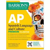 AP Spanish Language and Culture Premium, Fourteenth Edition: Prep Book with 5 Practice Tests + Comprehensive Review + Online Pra