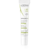 Vlažilni balzam za ustnice Dermalibour+ (obnovitveni balzam za ustnice Cica-Lip) 15 ml