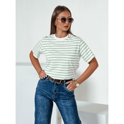 T-shirt damski RILANT zielony Dstreet