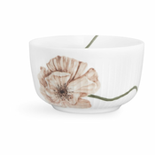 Bela porcelanasta skleda Kähler Design Hammershoi Poppy, o 12 cm