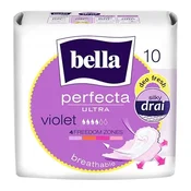 Bella Perfecta higienski vložki s krilci 10 kosov.
