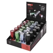 Ročna LED svetilka 9 LED 3x AAA 24 kos, box
