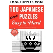 100 Japanese Puzzles - Easy to Hard