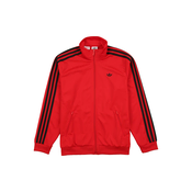 ADIDAS ORIGINALS Jopa na zadrgo FIREBIRD rdeča/črna