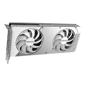Inno3D RTX 5070 TWIN X2 OC WHITE 12 GB GDDR7 grafična kartica z dvojnim ventilatorjem