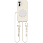 Tech-protect TECH-PROTECT MAGNESSKEJSKA OGRLICA MAGSAFE ZA IPHONE 16 COSMIC LATTE