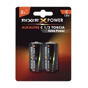 Alkalna Baterija C | R14 | Pakiranje 2 kom | REXER